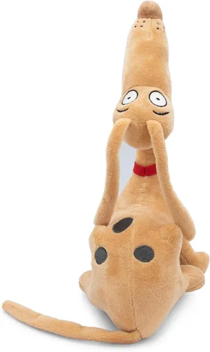 Vista 3 de Golden Bell Studios Nickelodeon Rugrats Spike - Juguete de peluche de personaje de 12 pulgadas, suaves y lindos animales de peluche, regalos