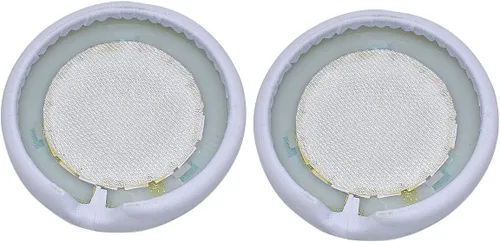 Vista 3 de VEKEFF - 2 almohadillas de repuesto para los oídos Beats by Dr.Dre PRO/Detox (blanco)