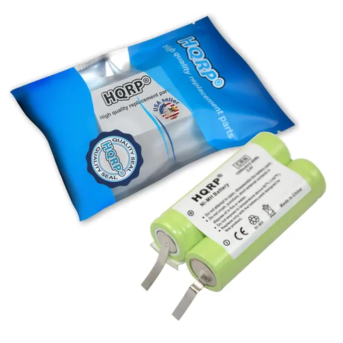 Vista 2 de HQRP Batería compatible con destornillador Philips Norelco 7865XL 7866XL 7867XL 7885XL 7886XL 825RX Razor/Shaver Plus