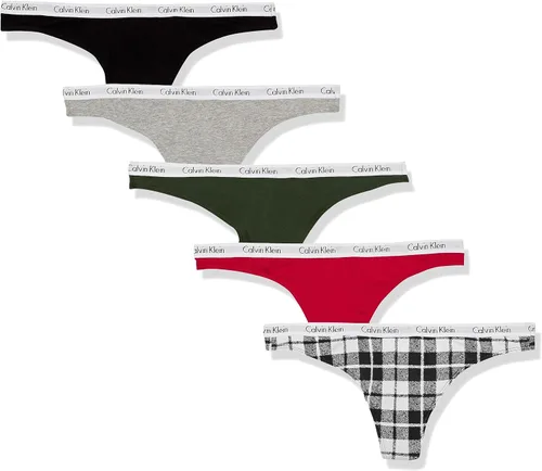 Vista 39 de Calvin Klein Paquete de 3 tanga carrusel B (qp1259-202)/B