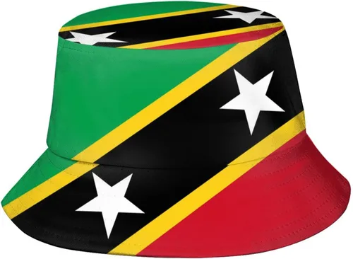 Vista 37 de KiuLoam Sombreros de pescador unisex con bandera, sombreros de pescador plegables para exteriores, verano, viajes, senderismo, playa, gorras