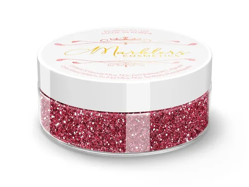 Vista 67 de MARBLERS Polvo de mica natural grueso [perla azul acero] 0.11 onzas (0.11 oz) altamente pigmentado no tóxico, vegano, libre de crueldad animal