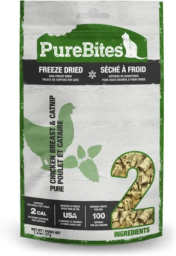 Vista 3 de PureBites Camarón 1PBC-8SR14 para gatos, 0.28z/0.28 oz - tamaño de entrada Crema
