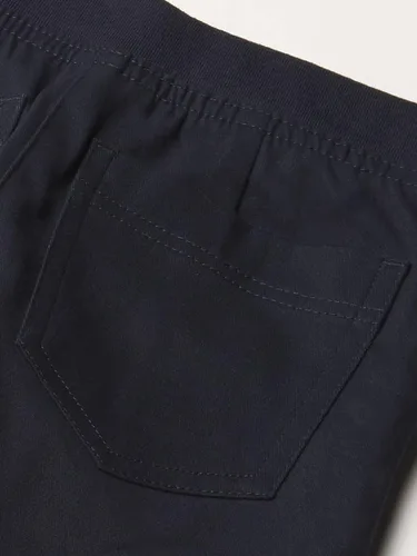 Vista 3 de Nautica Bermudas de uniforme escolar para niña, ajuste elástico, bolsillos funcionales