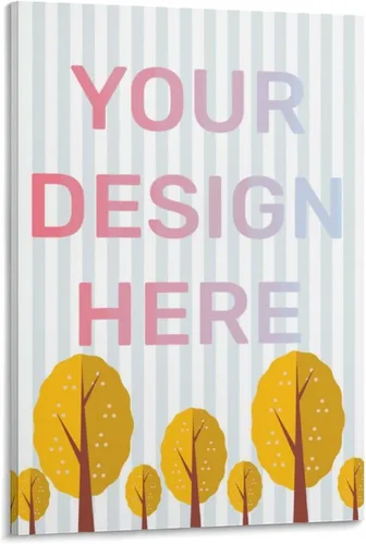 Vista 26 de Lienzo enmarcado con cita personalizada, lienzo motivacional positivo, arte de pared, crea tus propias imágenes, póster personalizado para sala