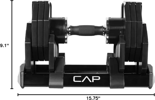 Vista 9 de CAP Barbell Mancuerna Adjustabell