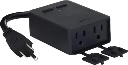 Vista 5 de Wyze Enchufe, enchufe inteligente WiFi de 2.4 GHz, compatible con Alexa, Google Assistant, IFTTT, no requiere concentrador, paquete de dos, blanco