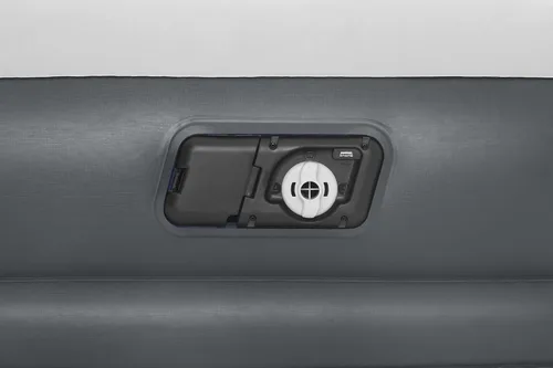 Vista 10 de SLEEPLUX Colchón de aire inflable duradero con bomba incorporada, almohada y cargador USB