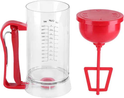 Vista 7 de Mezclador de masa, dispensador de mezclador de masa alimentado por batería, para hornear cupcakes