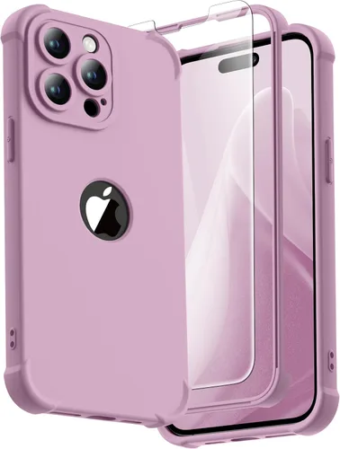 Vista 56 de ORETECH Funda para iPhone 11, con [2 protectores de pantalla de vidrio templado] [prueba de caídas de grado militar de 10 pies]