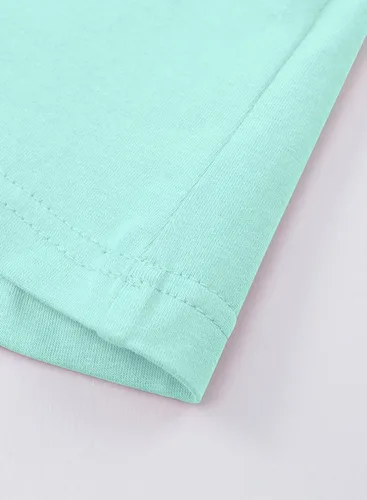 Vista 5 de blibean Camisas de moda para niña, tops de verano de 4 a 15 años