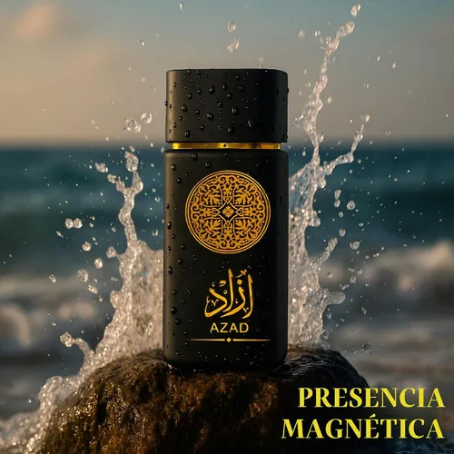 Vista 3 de Set de Perfume para Hombre AZAR, 2 x 100ml Eau de Parfum Fragancia Especiada y Amadeirada con Tabaco, Café y Vainilla Aroma Audaz y Sofisticado