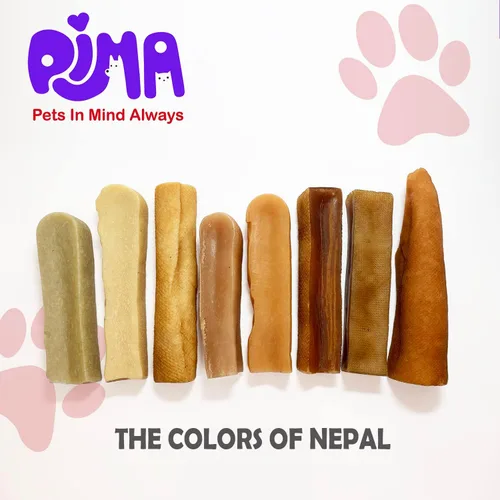 Vista 8 de PIMA - Masticables de queso canino, masticables naturales de yak para perros de 35 libras o más pequeños, sin lactosa, masticables de larga duración