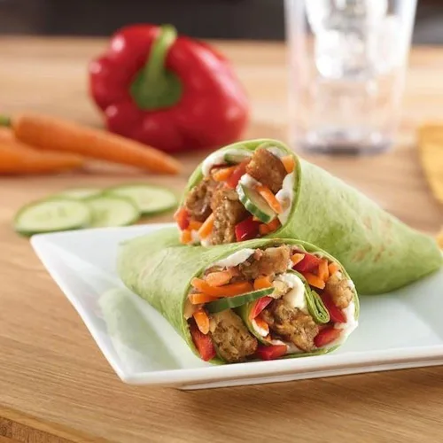 Vista 6 de Kelloggs Garden Original Veggie Burger, 3.4 onzas - 48 por caja.