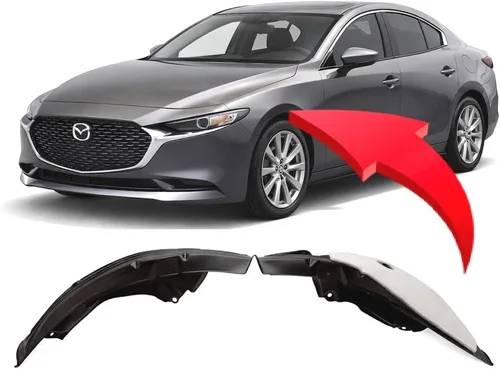 Vista 68 de FitParts Compatible con Toyota Camry 2015-2018 Front Right Fender Liner