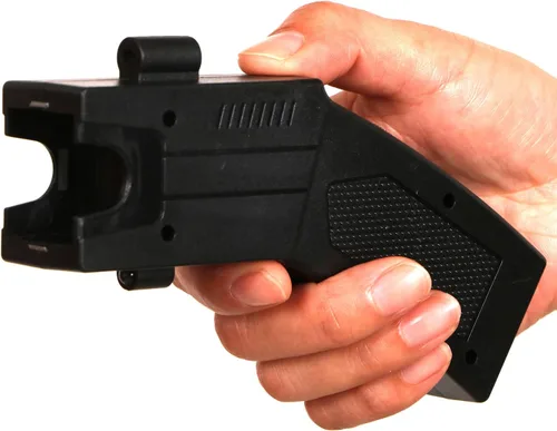 Vista 4 de Pistola paralizante de alta resistencia - Pistola de aturdimiento de descarga eléctrica de seguridad recargable, herramientas de autodefensa remota