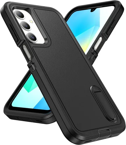 Vista 11 de IDweel Funda rígida para Samsung Galaxy A15 5G de 6.5 pulgadas, resistente a los golpes, antiarañazos, ajuste delgado, ligera, duradera, con función