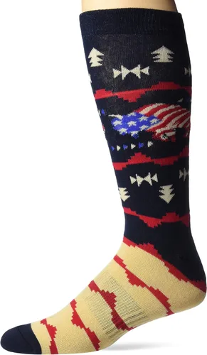 Vista 33 de K. Bell, calcetines retro varsity de lechuga para mujer Adultish (negro)
