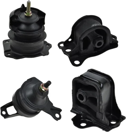 Vista 111 de TRQ Kit de montaje de motor de transmisión de motor de 5 piezas compatible con Ford Five Hundred Montego 6sp Auto AT 2005 - 2007