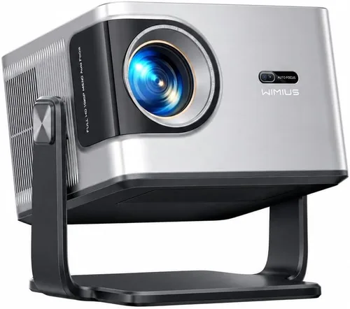 Vista 11 de Proyector para exteriores 4K [VIDAA Live TV/56W Dolby/1450 ISO] con WiFi6 y Bluetooth, proyector inteligente compatible con Netflix, control de voz