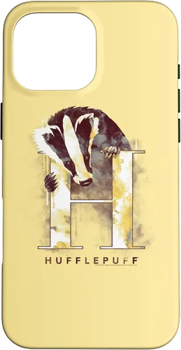 Vista 19 de Harry Potter Carcasa de acuarela Hufflepuff para iPhone 17