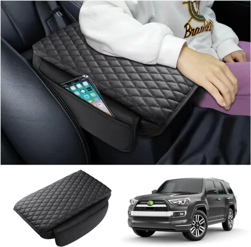 Vista 12 de Shademax Funda para reposabrazos de consola central para Tesla Model Y Juniper 2025-2026 / Modelo 3 Highland 2024-2026, antideslizante, impermeable