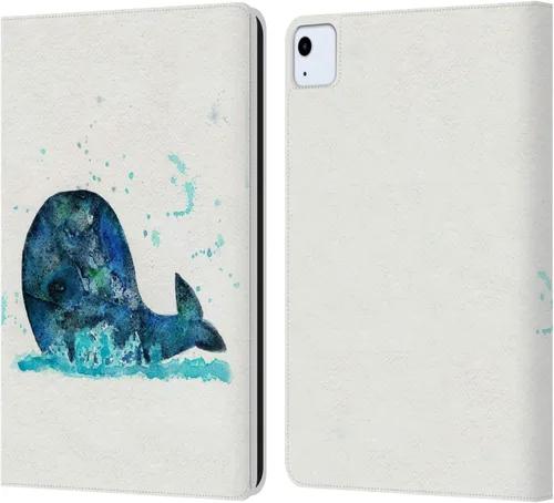 Vista 38 de Head Case Designs Wyanne - Funda de piel con licencia oficial de Wyanne Blue Watercolour Bear Animals 2, compatible con Apple iPad 10.2