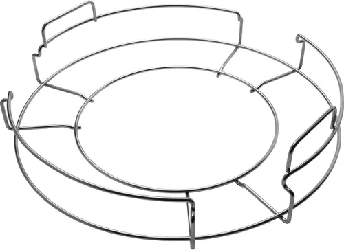 Vista 8 de Estante de Cesta ConvEGGtorBasket de Repuesto de 1 Pieza para Big Green Egg Grande, Accesorios BGE EGGpsnder - Colocación o Extracción Fácil