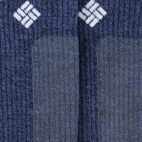 Vista 3 de Columbia Calcetines cortos ultraligeros para senderismo, paquete de 1