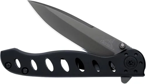 Vista 6 de Gerber EVO Jr. EDC - Cuchillo de bolsillo plegable, caza y campamento