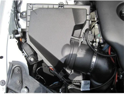 Vista 3 de K&N Filtro de aire del motor: Aumente la potencia y la aceleración, lavable, Reemplazo del filtro de aire del automóvil: Compatible 2005-2015 BMW
