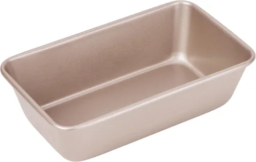 Vista 9 de 2 mini moldes para pan de plátano de 6 pulgadas, sartén antiadherente para hornear, juego de 2 utensilios para hornear de acero al carbono, mini