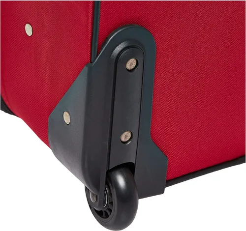 Vista 5 de American Tourister Fieldbrook XLT Softside - Equipaje vertical, RojoNegro
