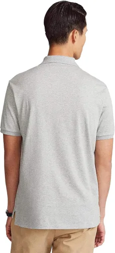 Vista 4 de Polo Ralph Lauren Camisa Polo para Hombre de Corte Clásico Nuevo (Otoño/Invierno 2020) Andover Heather