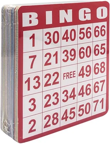Vista 5 de Yuanhe 100 tarjetas de juego de bingo, hojas de papel desechables reutilizables para niños, fiestas, escuela, aula, reuniones familiares