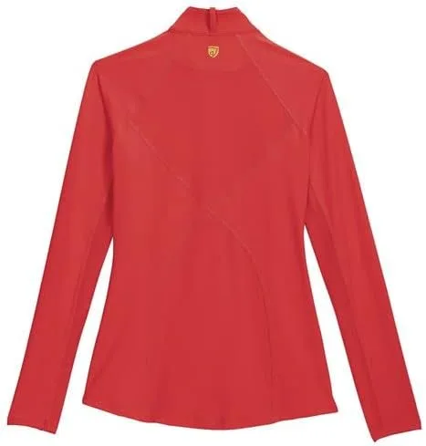Vista 2 de Noble Equestrian Ashley + manga larga para mujer