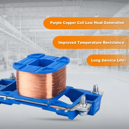 Vista 5 de ATO Contactor de CA 3 polos 25 amperios 24V 110V 220V bobina para sistemas de accionamiento eléctrico Contactores HVAC Contactores de derivación