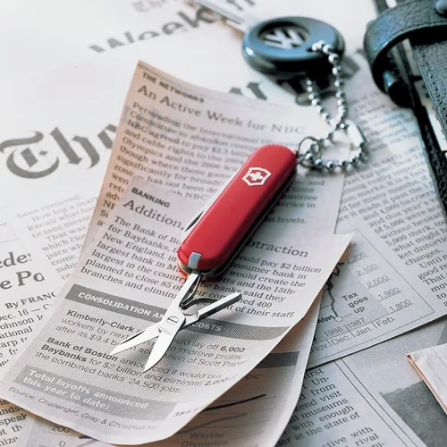 Vista 4 de Navaja suiza clásica, Victorinox, cuchillo de bolsillo