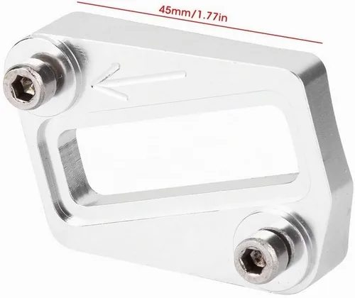 Vista 4 de MAF - Tapón con sensor de aire, brida de soldadura con tornillos, accesorio automático para LS3 LS7 LS9, plateado