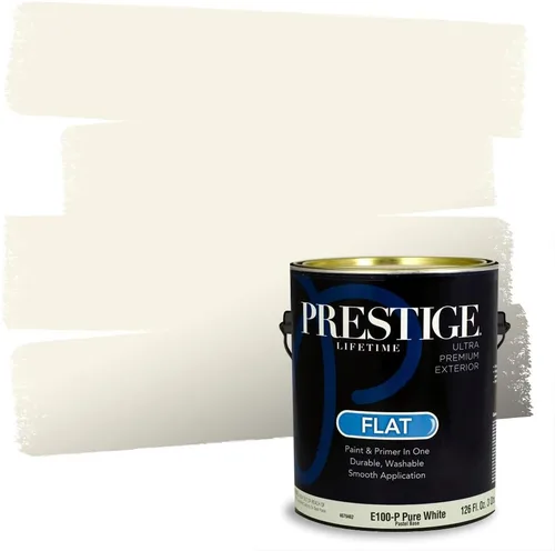 Vista 78 de PRESTIGE Pintura exterior e imprimación en uno, bronceado Aberdeen, plano, 1 galón