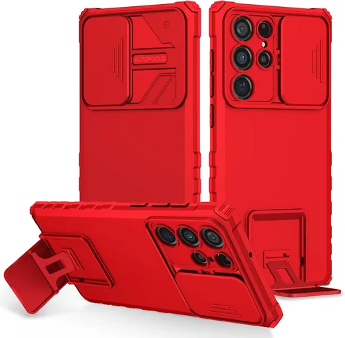 Vista 78 de Funda compatible con Samsung Galaxy M13 5G/A04 Dimensional Soporte Ventana Corredera Teléfono Móvil Funda Protectora a Prueba de Golpes para Samsung