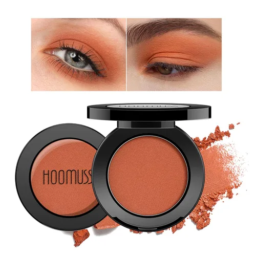 Vista 26 de Paleta de sombras de ojos ahumadas negras, 8 colores, gris oscuro, sombra de ojos ahumada para maquillaje gótico, negro, plateado, blanco, gris