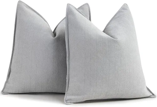 Vista 39 de ZWJD - Juego de 2 fundas de cojín decorativo de 16 x 16 pulgadas, de felpilla, con diseño elegante, suaves, para sofá, cama y decoración del hogar