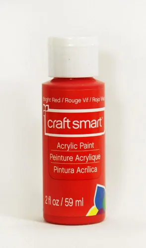 Vista 16 de Craft Smart - Pintura acrílica de 2 onzas líquidas, 1 botella de 50 + colores (tarta de manzana)