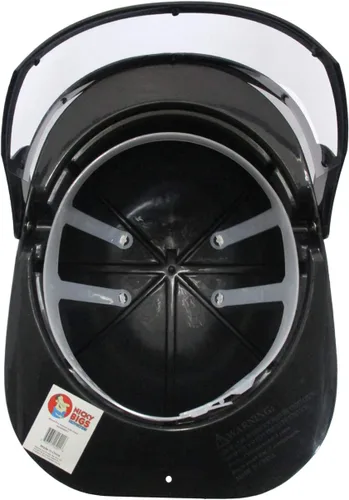 Vista 5 de Nicky Bigs Novelties Morph - Disfraz de bombero duro, casco de bombero duro, accesorios de bombero, ajustable