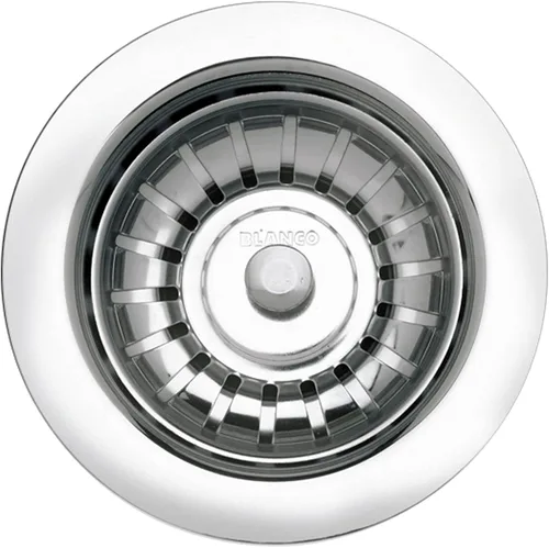Vista 7 de BLANCO, Anthracite 441090 SILGRANIT - Colador de cesta de drenaje de cocina a juego, 3.5 pulgadas