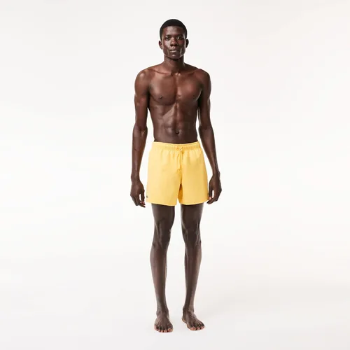 Vista 98 de Lacoste Bañador de secado rápido para hombre de 5.5 pulgadas