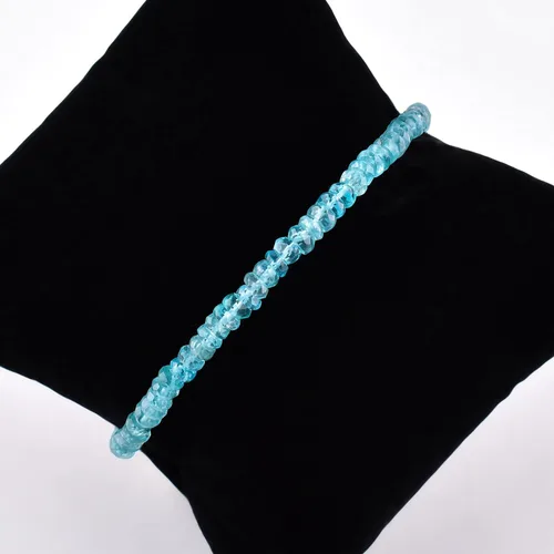 Vista 9 de Multi Gemstone Link Choker Bracelet