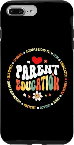 Vista 9 de iPhone 15 Parent Education Educator Appreciation Week Back to School Case