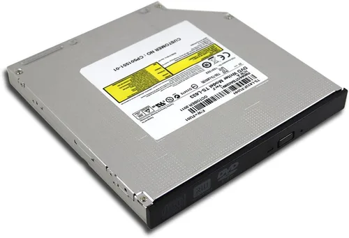 Vista 2 de Dell Vostro 3750 3700 1320 3400 1220 Series Laptops 8X DL DVD RW RAM Grabador de doble capa 24X quemador CD-R SATA Slim Reemplazo de unidad óptica
